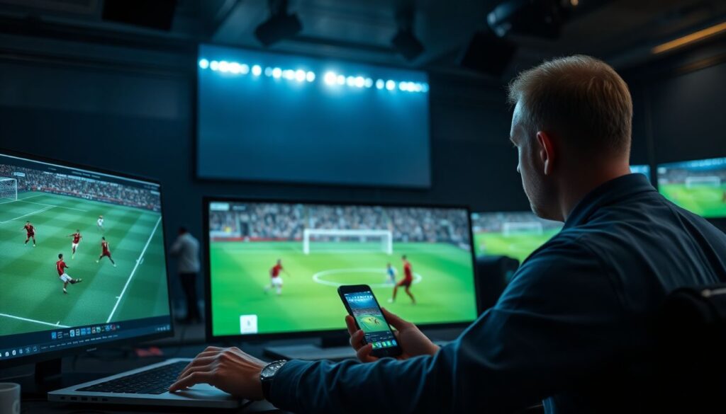 Голевой обзор матча в реальном времени: как не пропустить ключевые моменты - иллюстрация