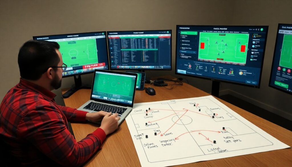 Голевой обзор матча в реальном времени: как не пропустить ключевые моменты - иллюстрация