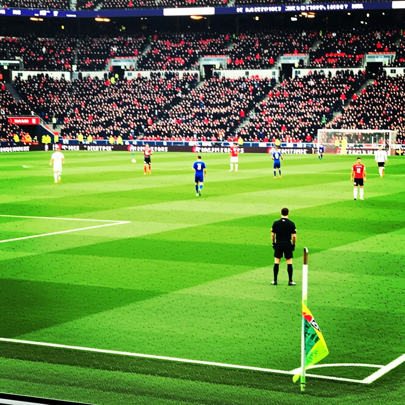 Живой текст о каждом моменте матча