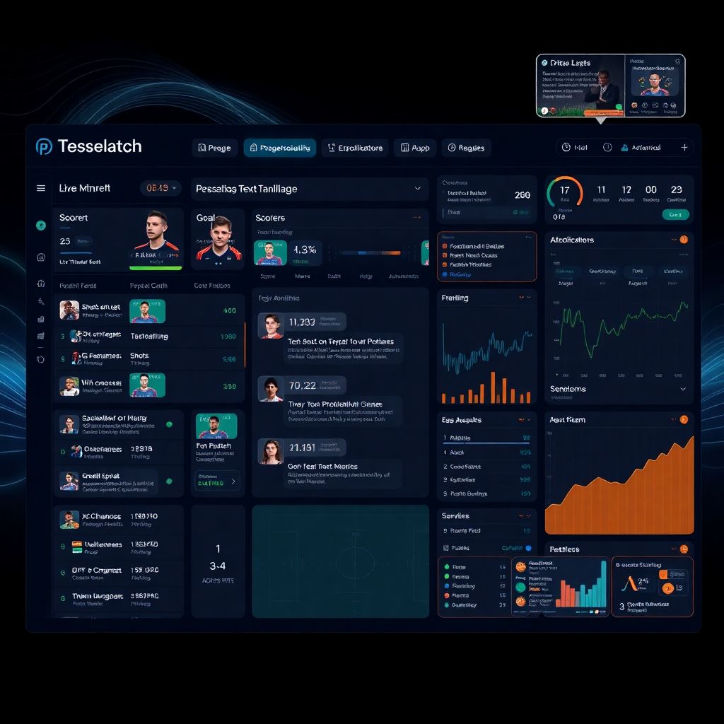 Текстовый транслятор матча: эффективная подача голов и моментов в ленте