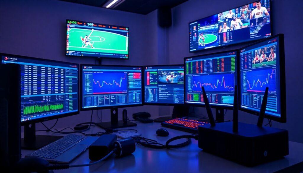 Обновления матча онлайн: скоростная выдача результатов - иллюстрация