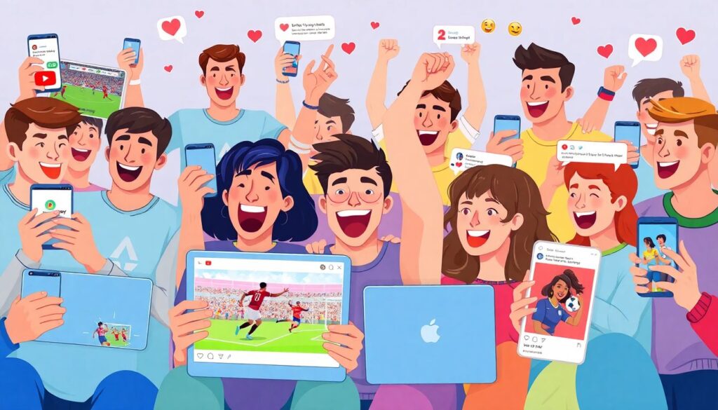 Где и как публиковать голы в режиме реального времени - иллюстрация