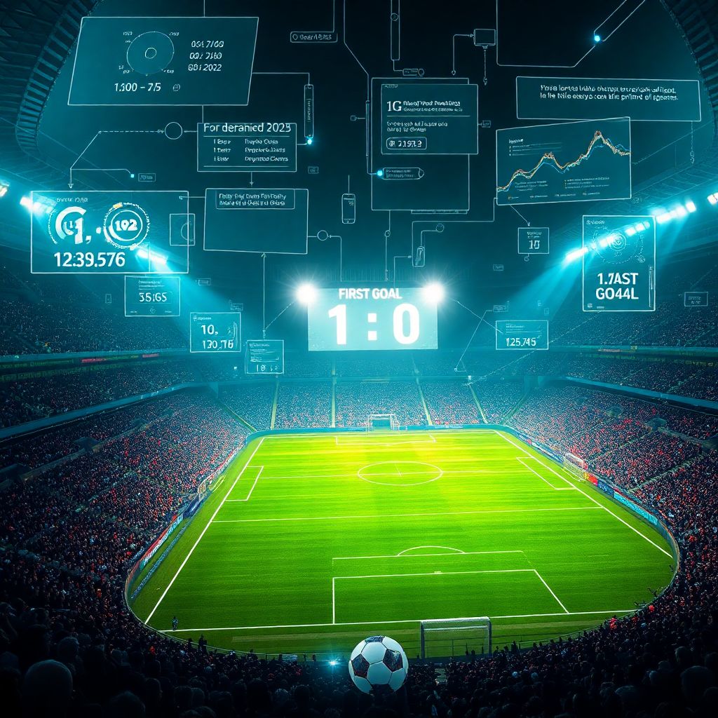 Первые голы матча: моментальная фиксация событий в спортивной новостной ленте