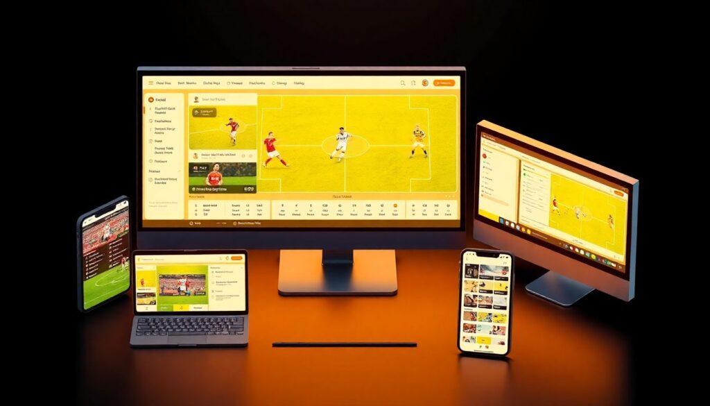 Лента матча: мгновенная публикация ключевых моментов - иллюстрация