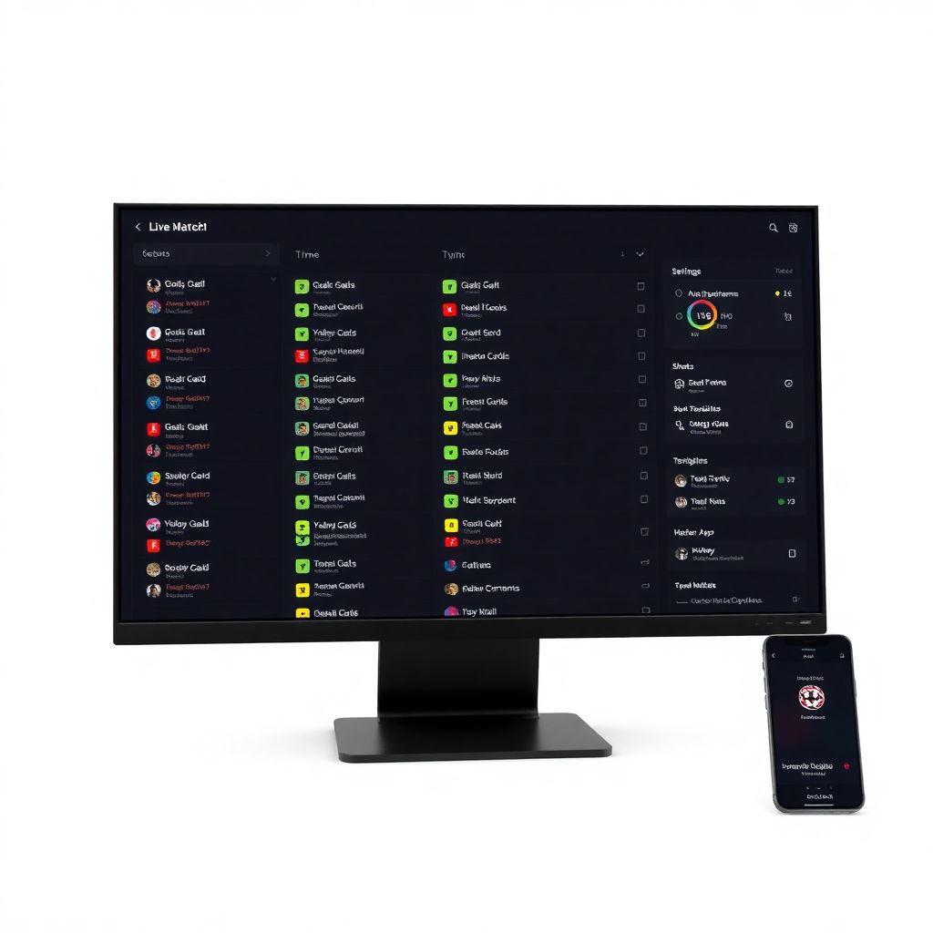 Лента матча: мгновенная публикация ключевых моментов и событий игры