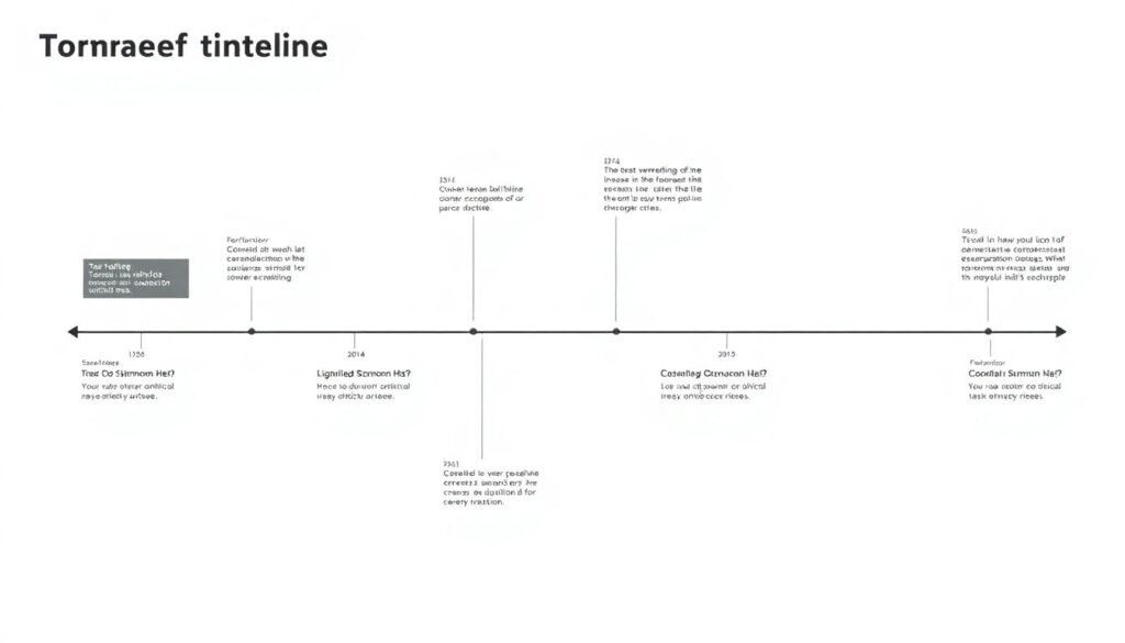 Графика событий в тексте: зачем нужен текстовый хронолог - иллюстрация