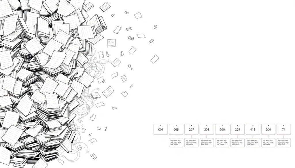 Графика событий в тексте: зачем нужен текстовый хронолог - иллюстрация