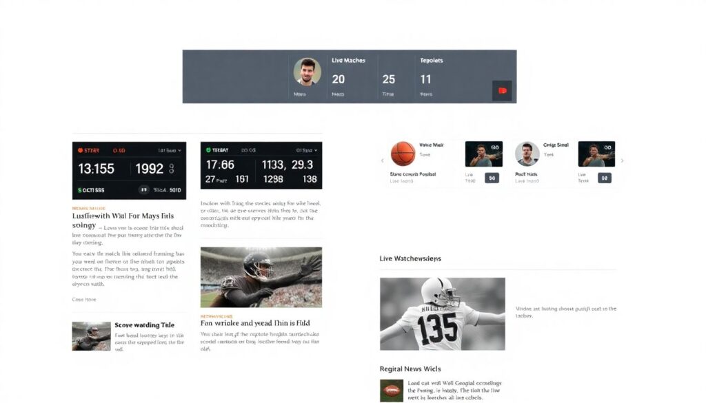Как быстро обновлять счет и голы в новостной ленте - иллюстрация