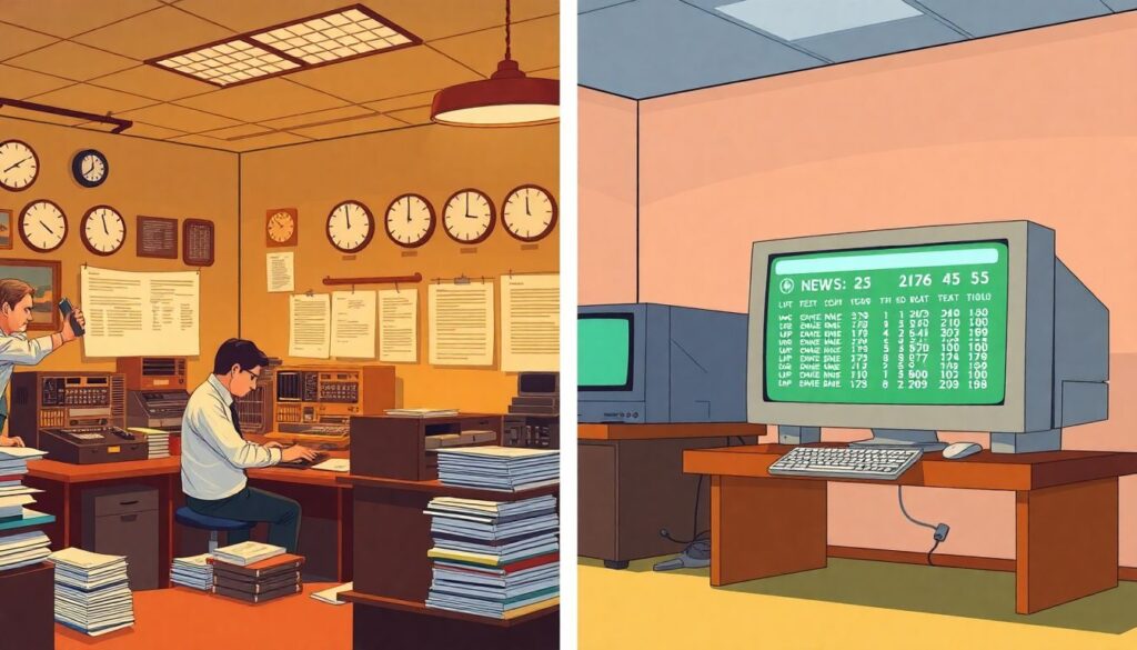 Как быстро обновлять счет и голы в новостной ленте - иллюстрация