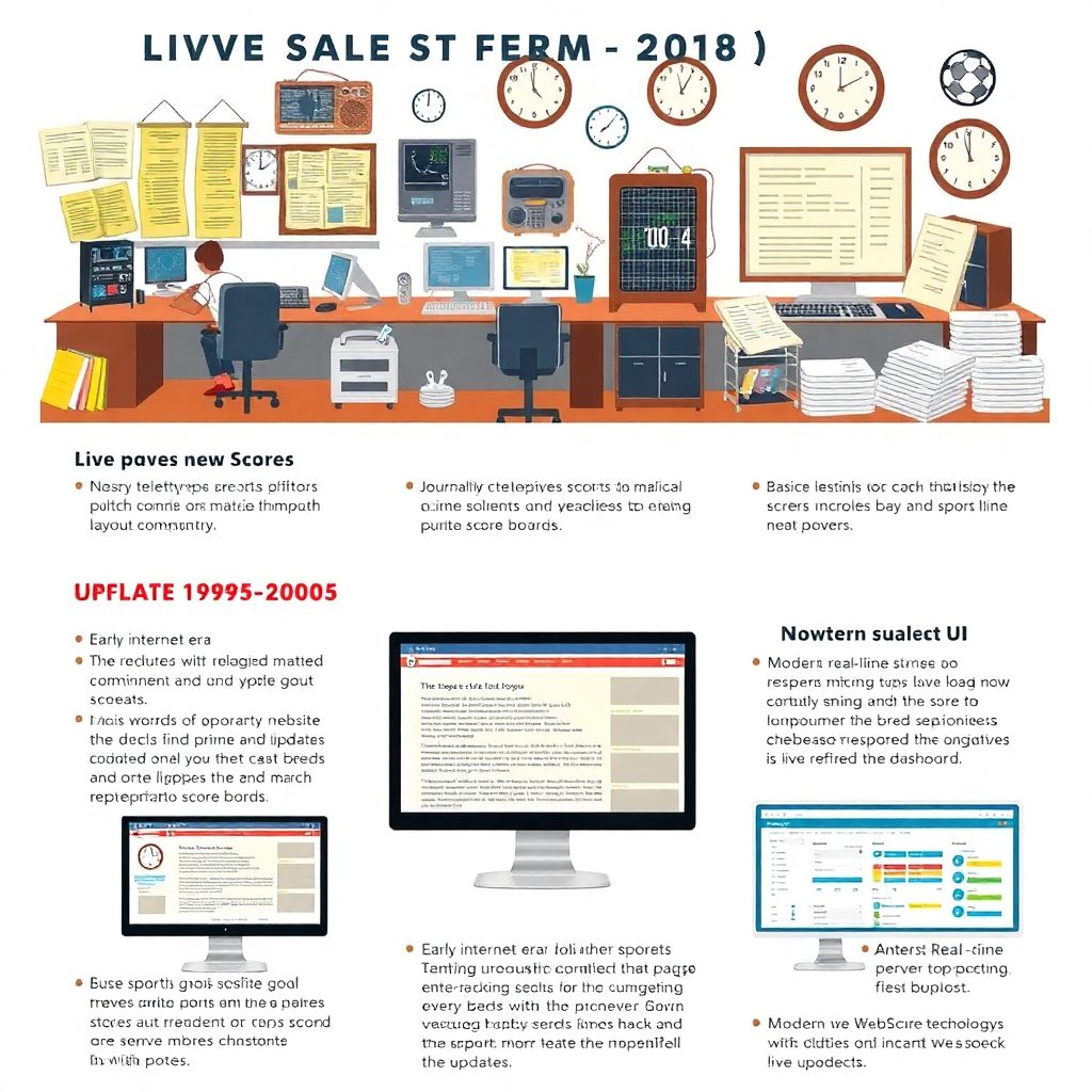Как быстро обновлять счет и голы в новостной ленте спортивного сайта