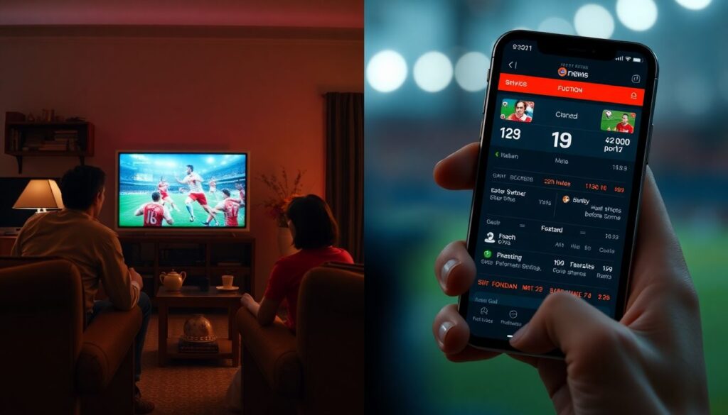 Сводка по таймам: мгновенная публикация голов - иллюстрация