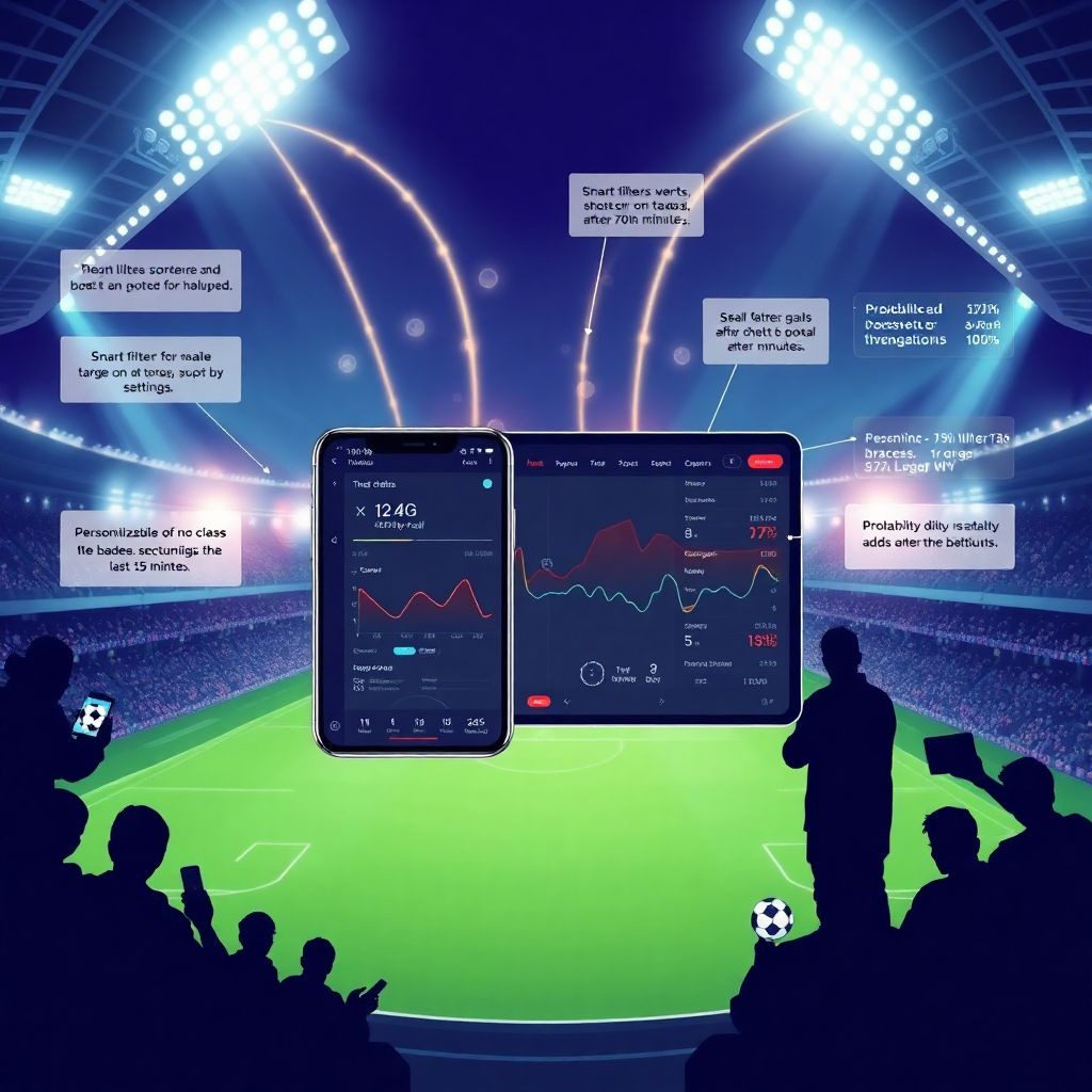 Сводка по таймам и мгновенная публикация голов в режиме реального времени