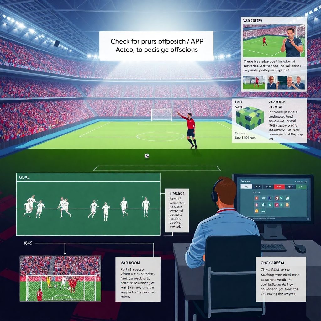 Голевые повторы: текстовые заметки и разбор решения арбитра в футболе