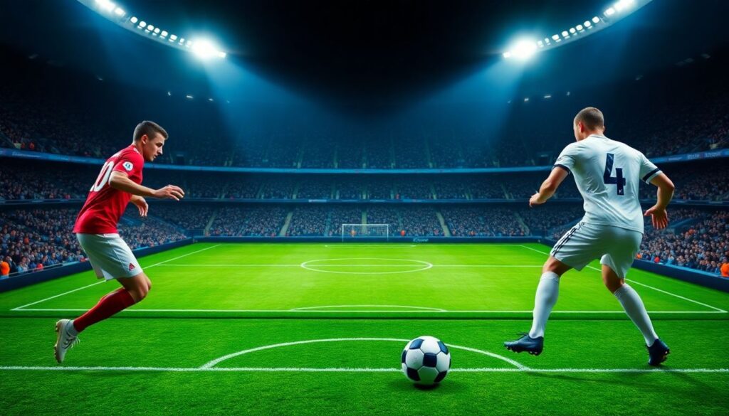 Секунда за секундой: хроника голов в текстовом формате - иллюстрация