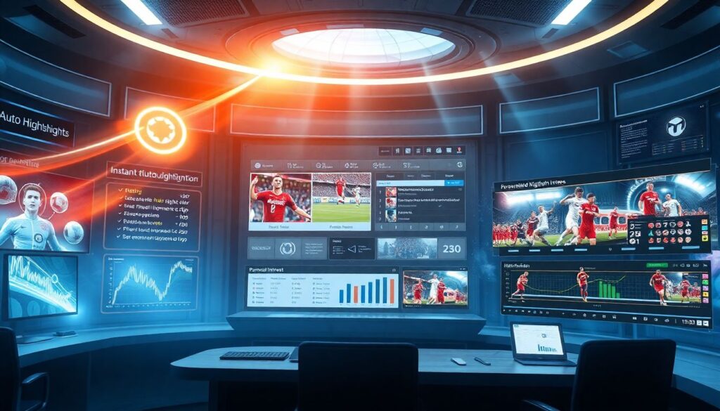 Ключевые моменты матча: мгновенная идентификация - иллюстрация