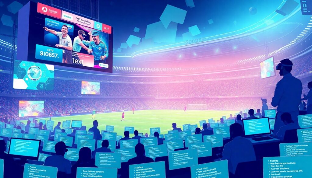 Секунда за секундой: хроника голов в текстовом формате - иллюстрация