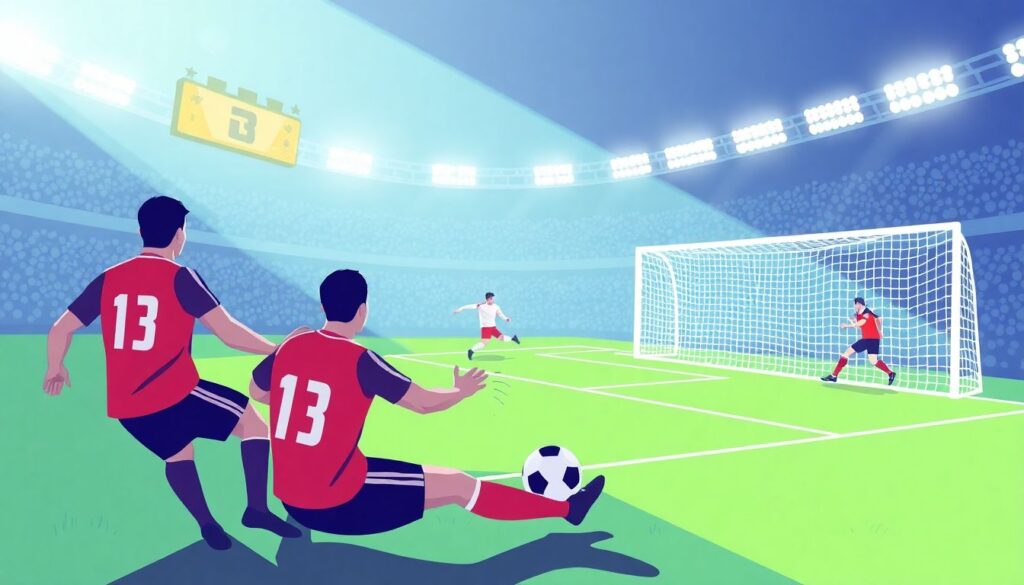 Гол-отчет: четкая и быстрая подача фактов - иллюстрация