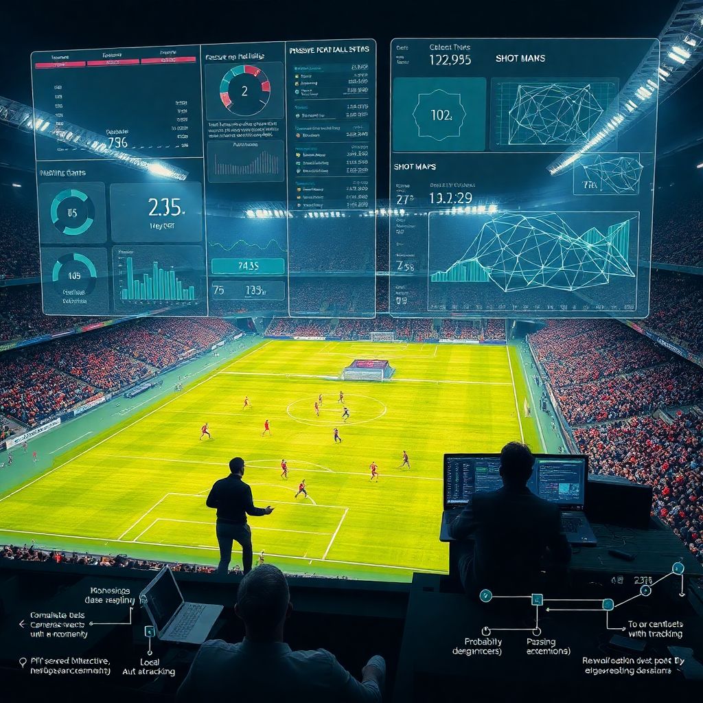 Статистика голов и опасных моментов в реальном времени: как публиковать