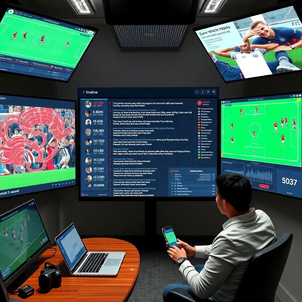 Секунда за секундой: хроника голов в текстовом формате для детального анализа