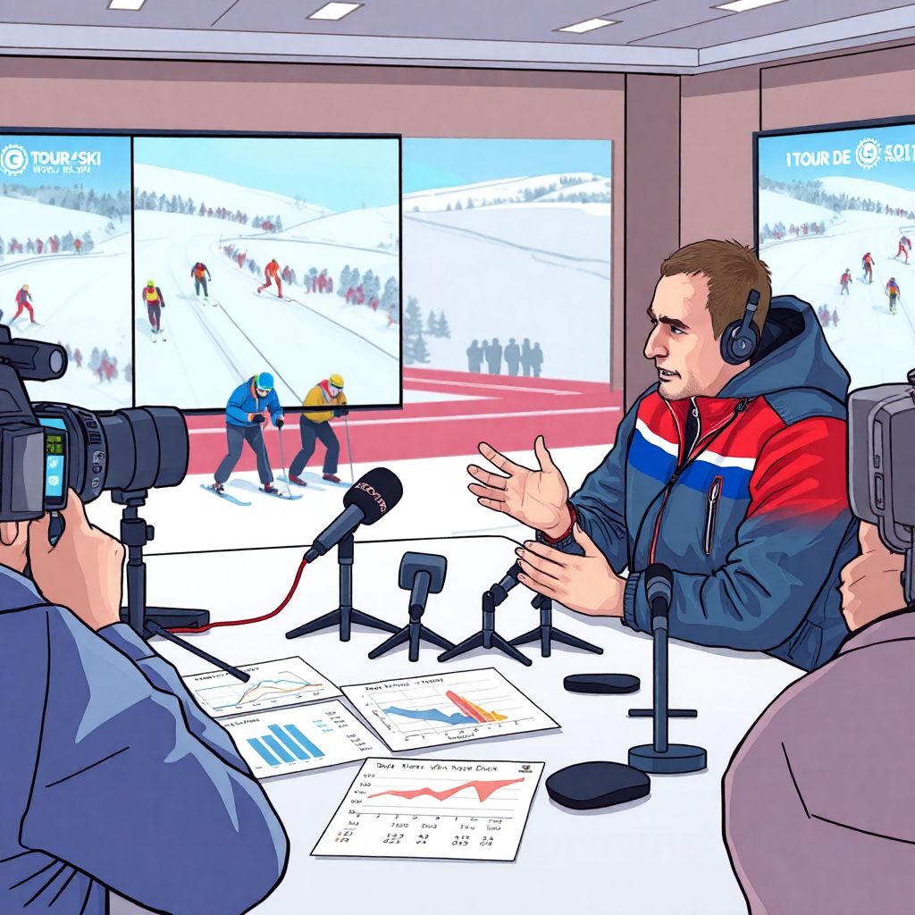 Сорин о спринте Непряевой и Коростелёва на Тур де Ски: это не провал