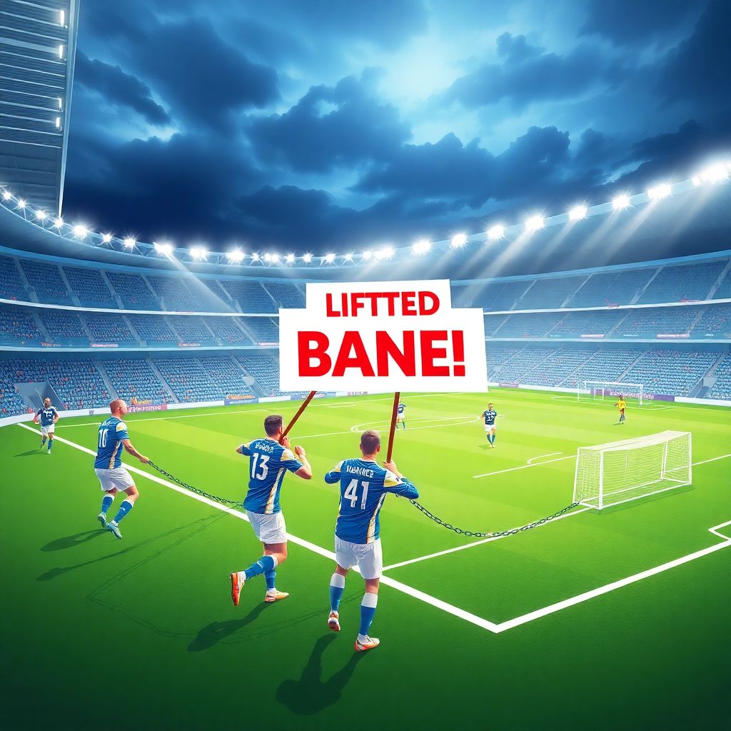 РФС снял трансферный запрет с «Балтики»: клубу вновь разрешили трансферы