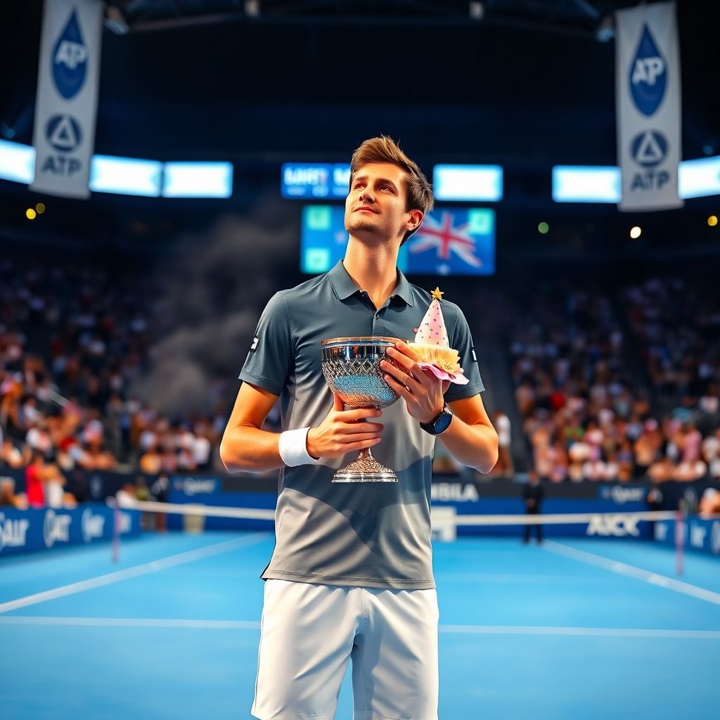 Медведев посвятил титул в Брисбене дочери и рассказал о семье