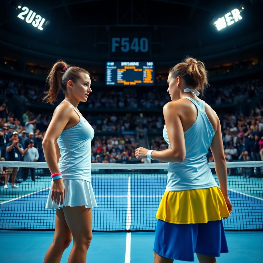 Соболенко о Костюк: как прокомментировала отказ от рукопожатия в Брисбене