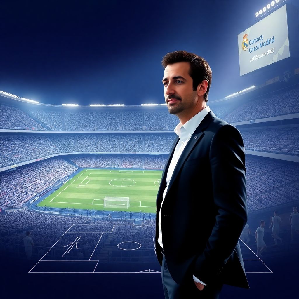 Контракт Арбелоа с мадридским «Реалом»: долгосрочный курс до 2027 года