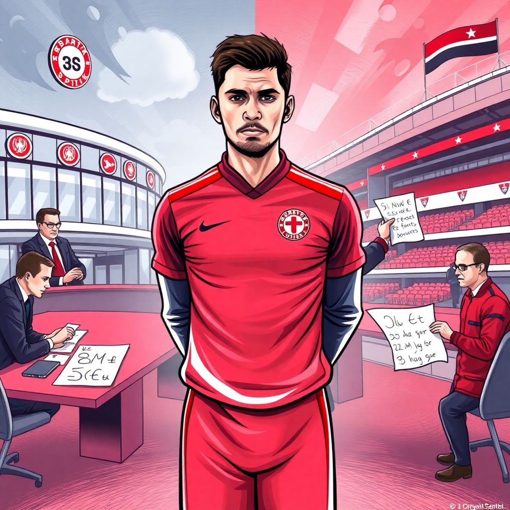 «Спартак» и «Црвена Звезда» торгуются за Маркиньоса и готовят новый трансфер