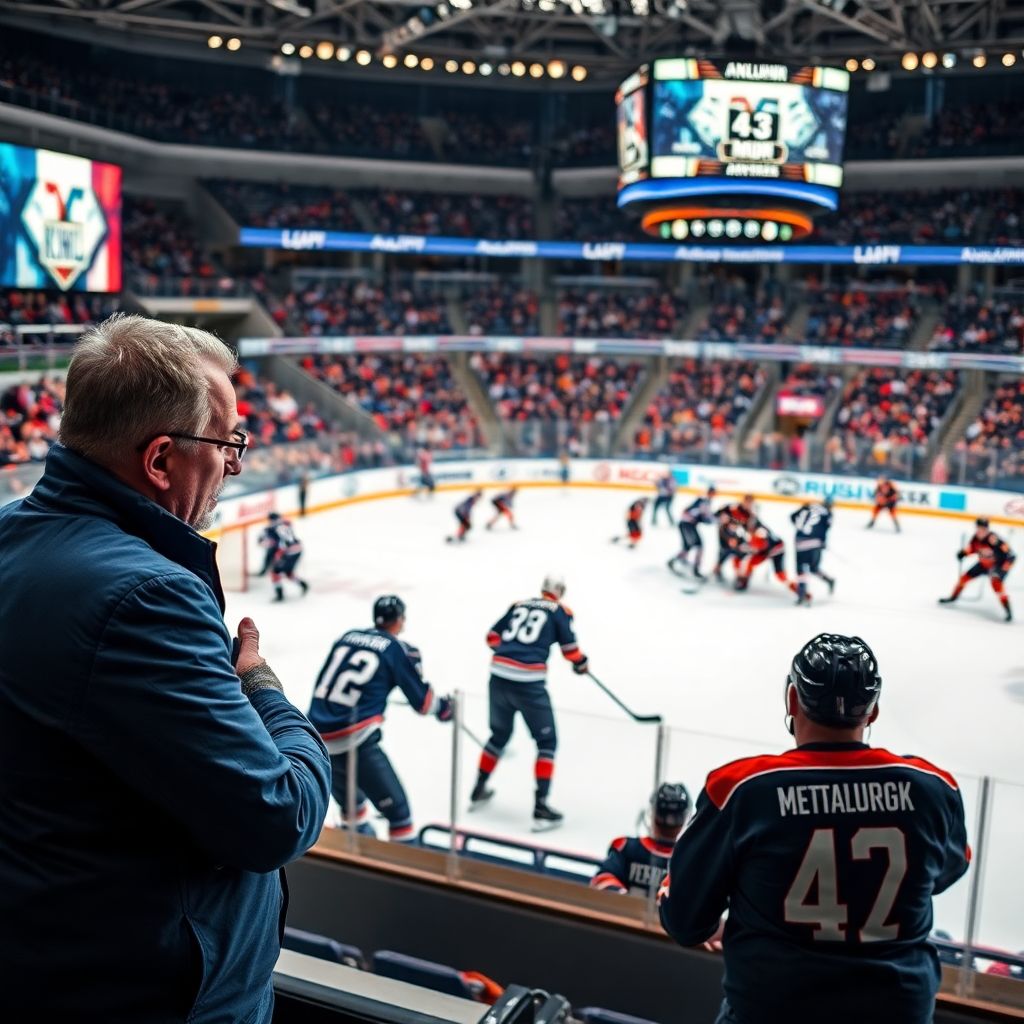 Разин о тяжёлой победе «Металлурга» над «Амуром»: второй период провалили