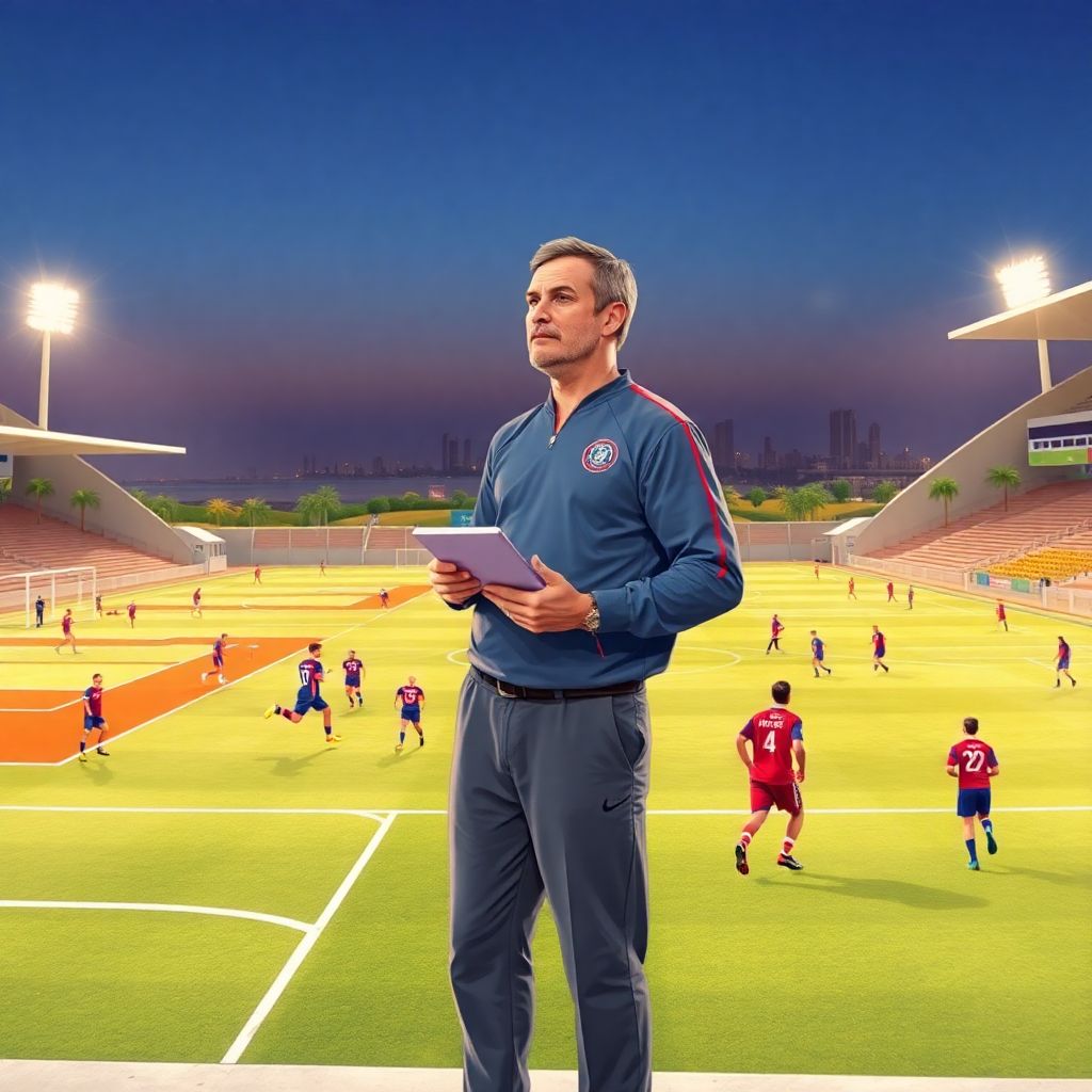 Карпин в Абу-Даби: как главный тренер сборной России ведёт отбор в РПЛ