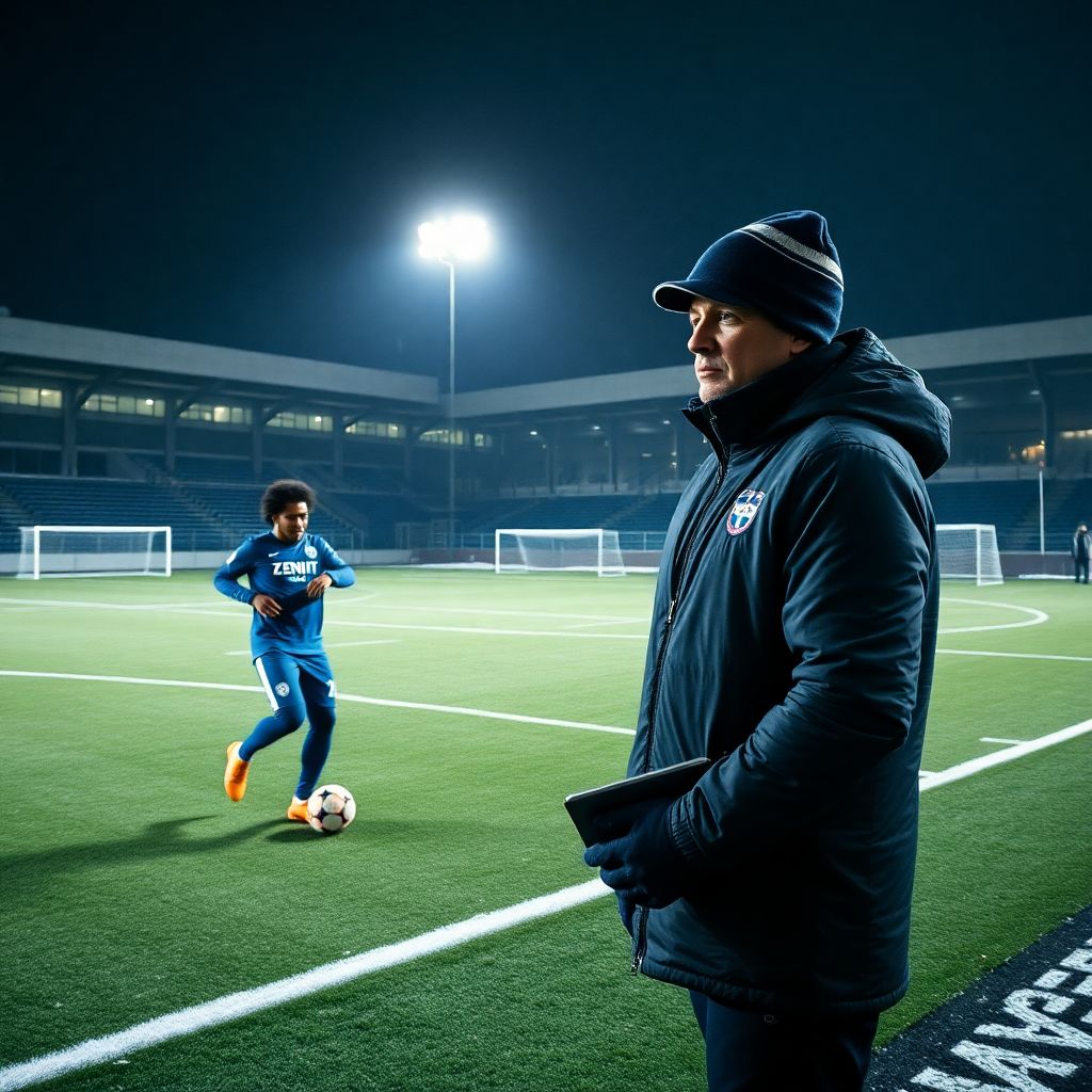 Семак о Венделе: почему полузащитник «Зенита» тренируется без отдыха