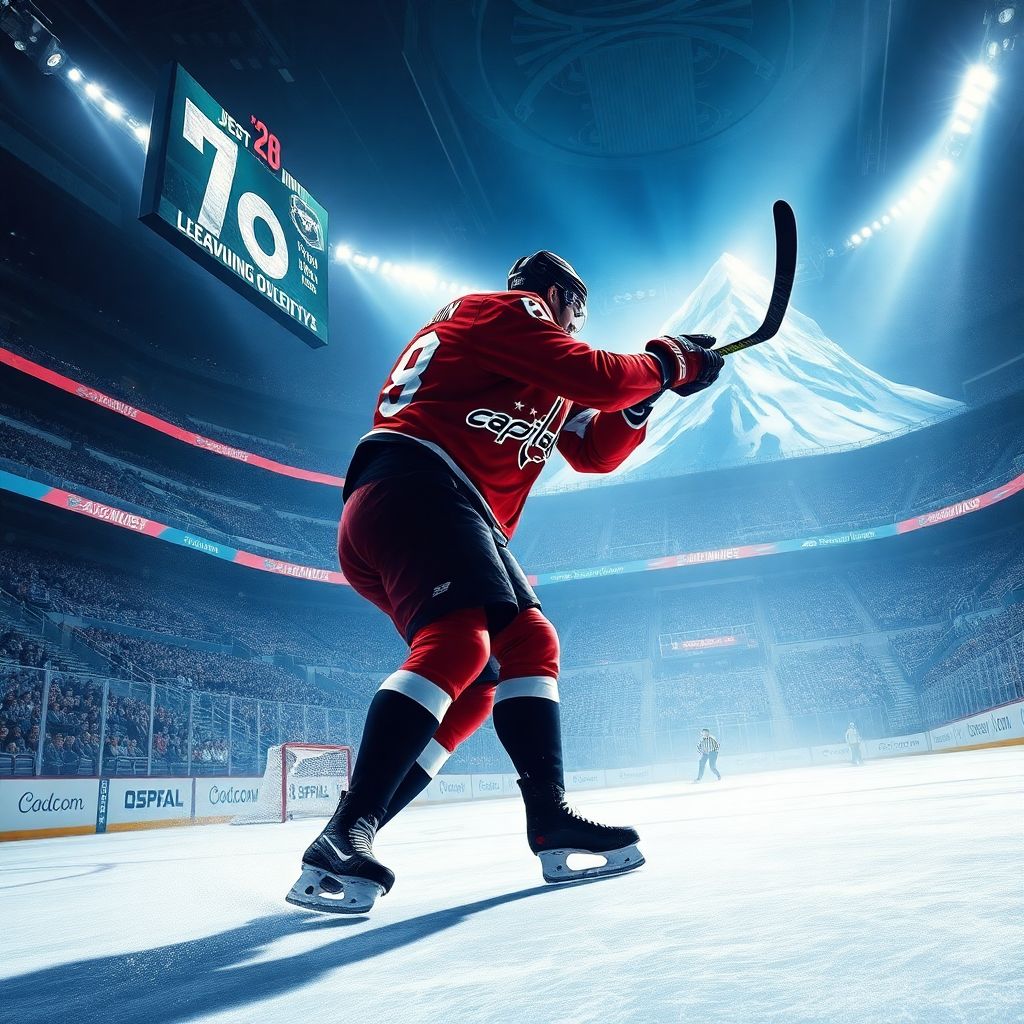 Быков: Овечкин в шаге от бессмертия и рекорда Гретцки как главный снайпер НХЛ