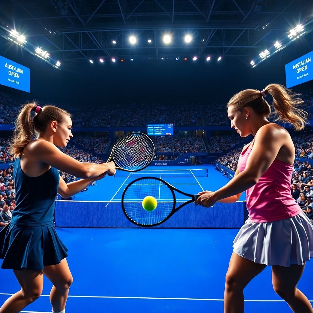 Рыбакина вышла в финал australian open и сыграет за титул с Соболенко