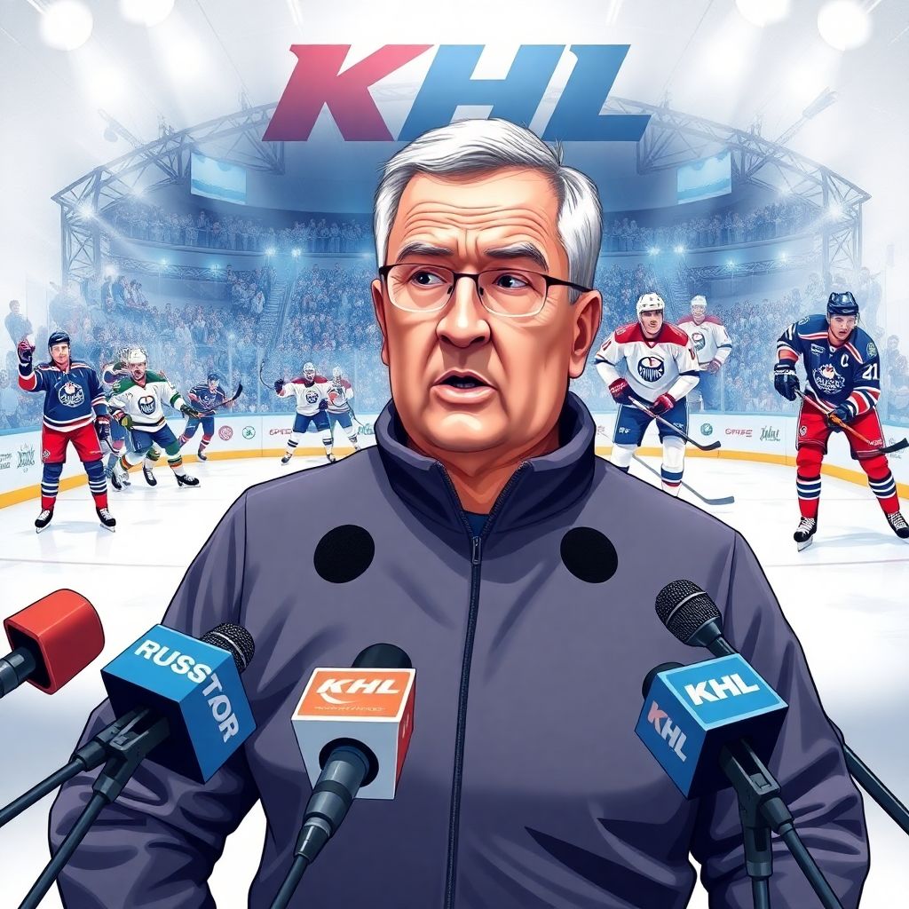 Вячеслав Быков: в нынешнем сезоне КХЛ нет ярко выраженного фаворита