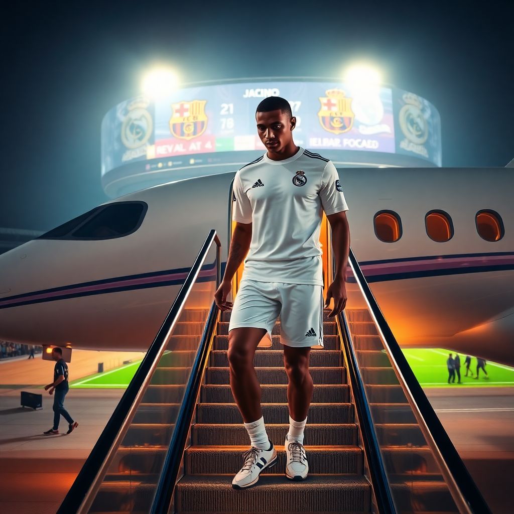 Мбаппе в Саудовской Аравии: сыграет ли за Реал в финале Суперкубка с Барселоной