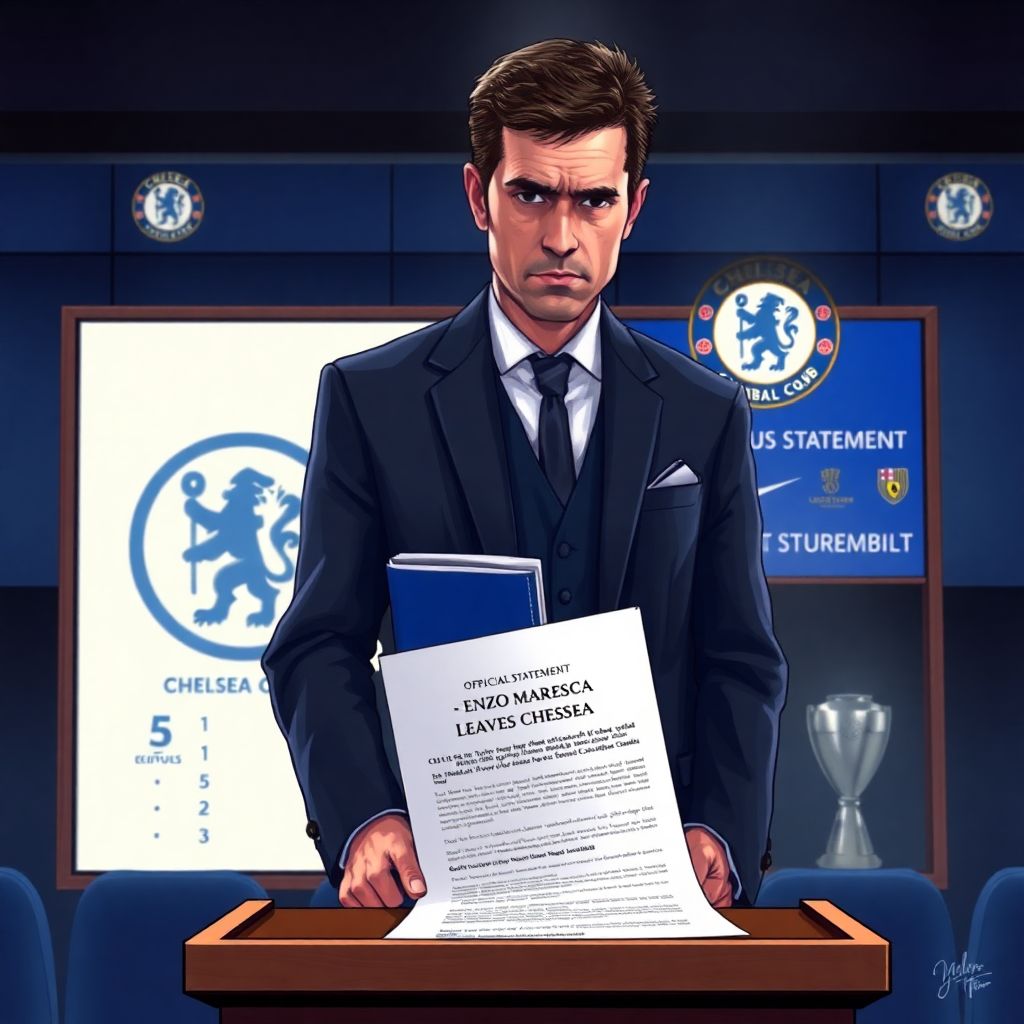 Челси уволил Энцо Мареску: официальное заявление и что дальше