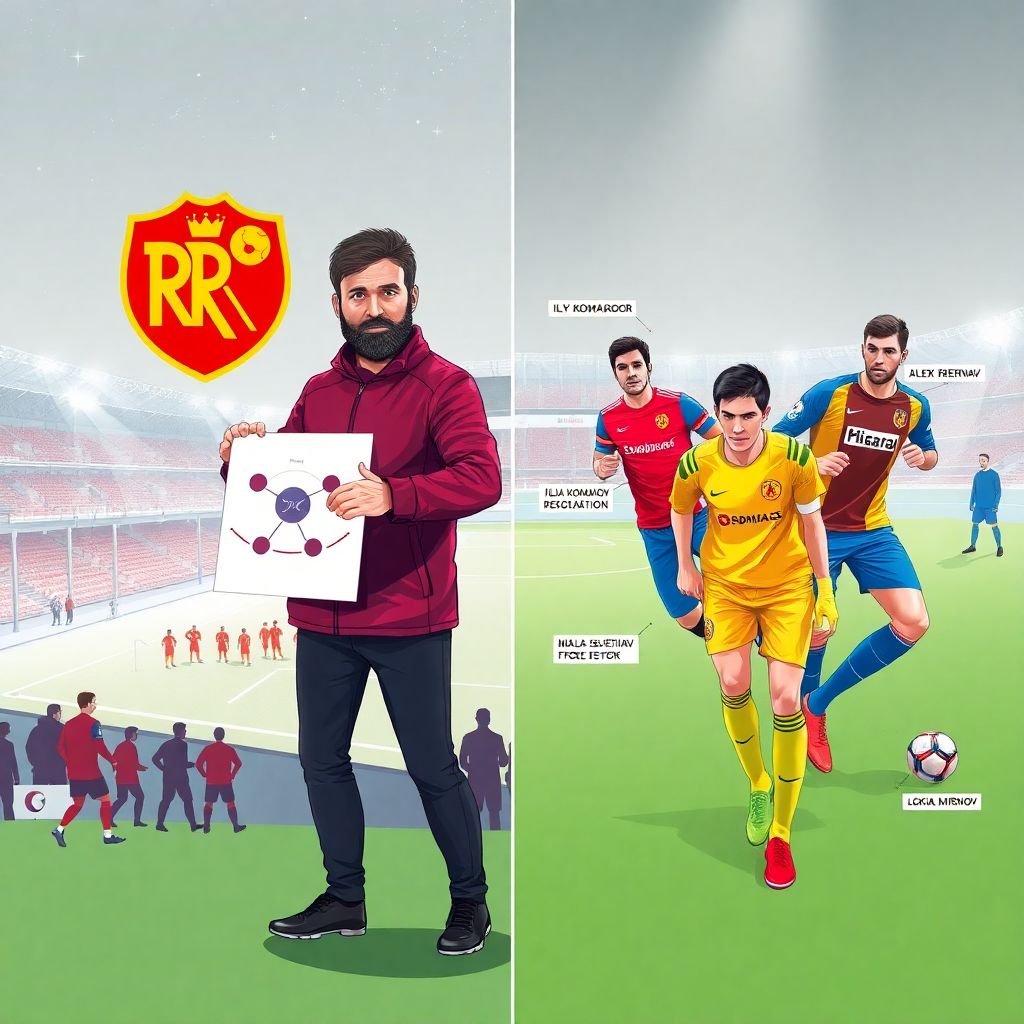 Рубин нацелился на полузащитников Ростова для усиления центра поля