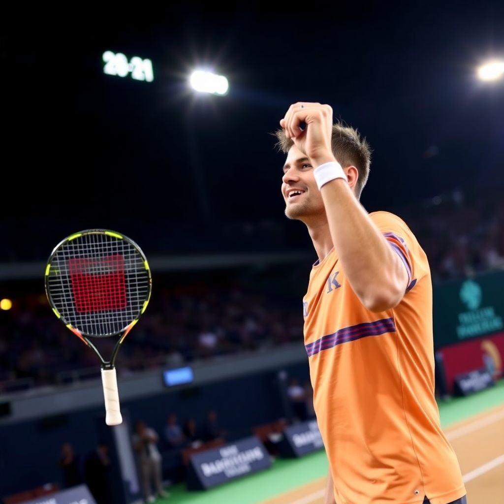 Бублик с победы стартовал на турнире в Дубае и вышел во второй круг