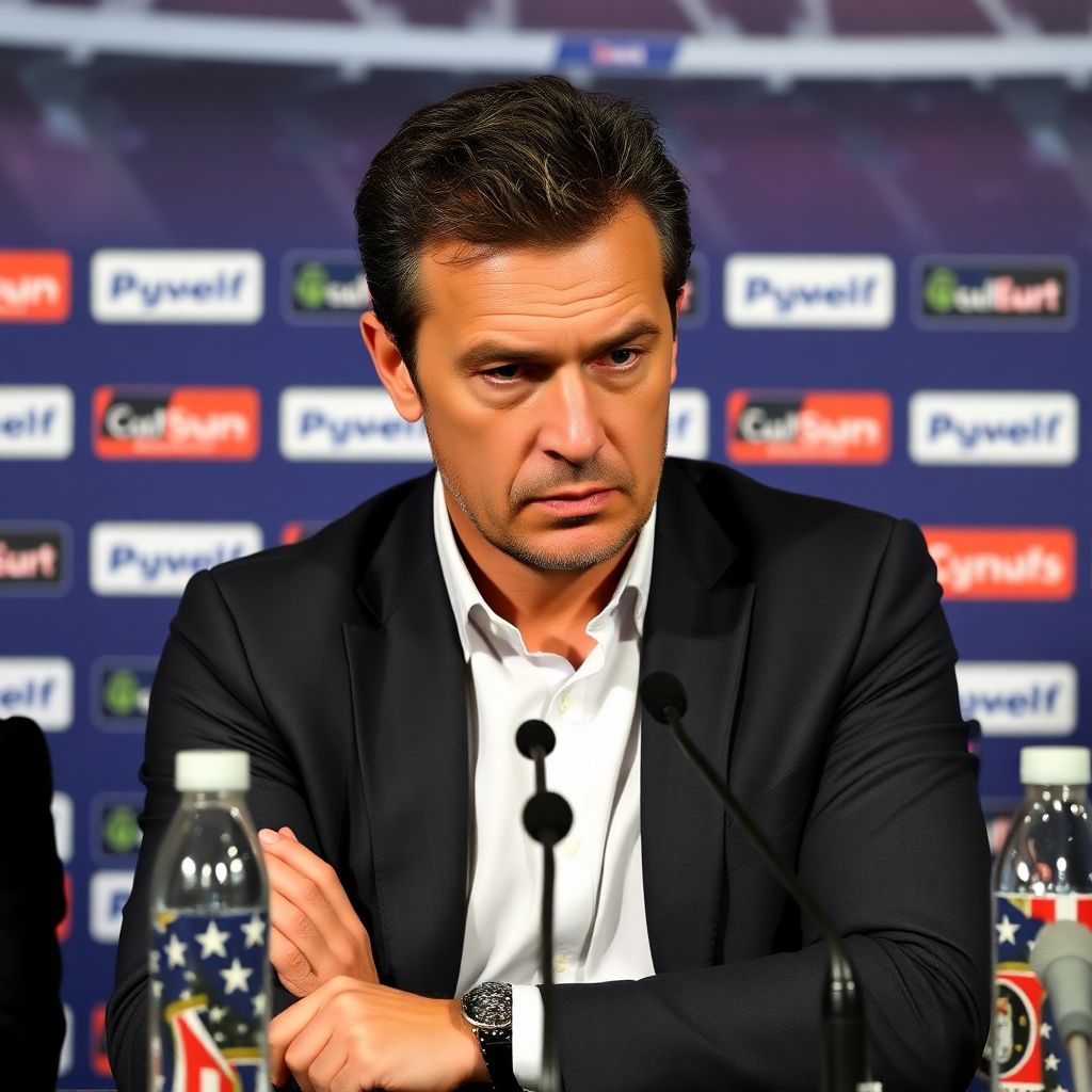 Симеоне ушёл от ответа о возможном уходе Гризманна из Атлетико в МЛС