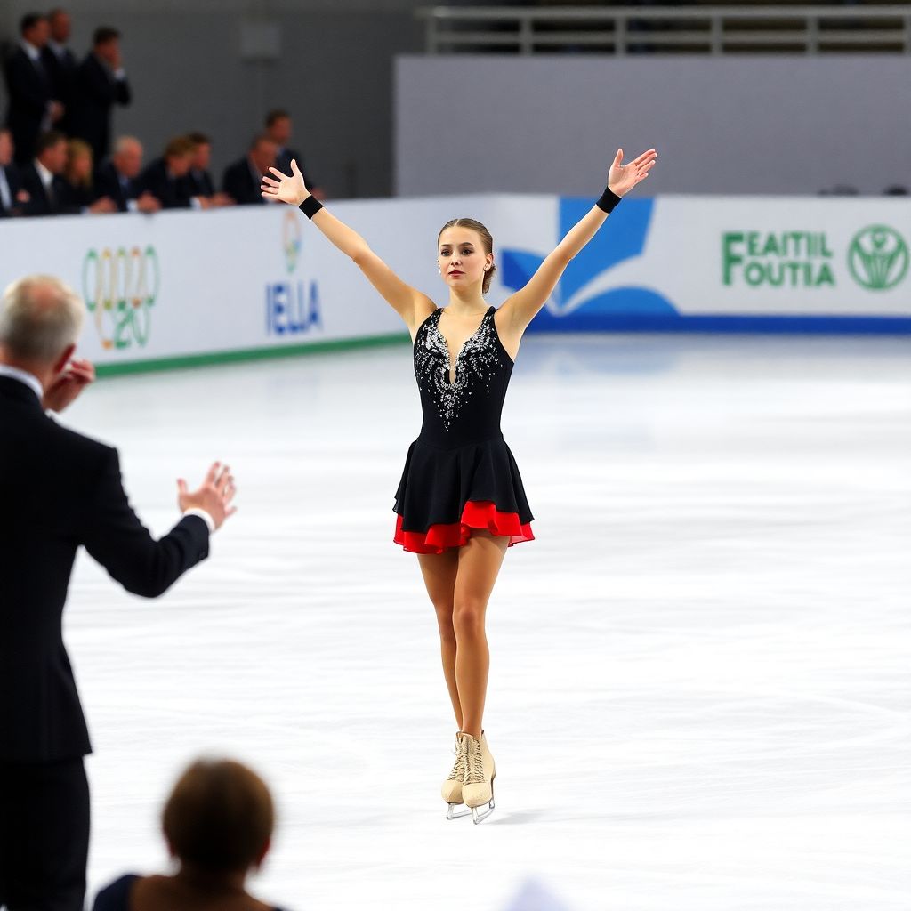 Энберт: судейство Гуменника в Милане было слишком строгим, его победы впереди