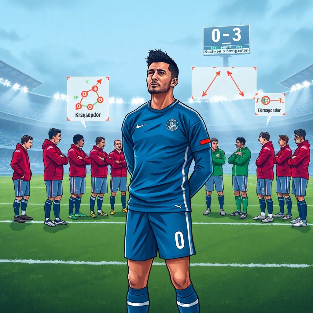 Мантуан: поражение 0:3 от «Краснодара» поможет «Зениту» стать сильнее