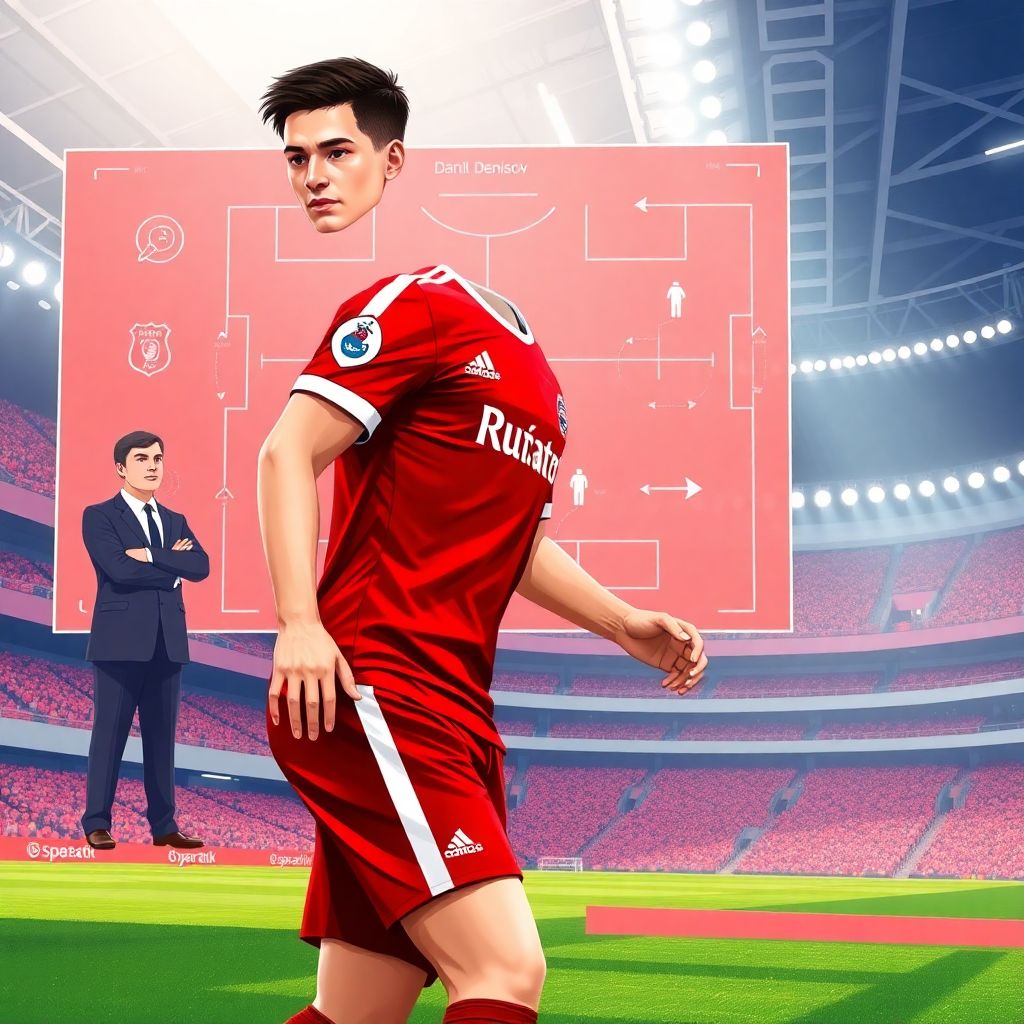 Камоцци назвал продление контракта Спартака с Даниилом Денисовым логичным