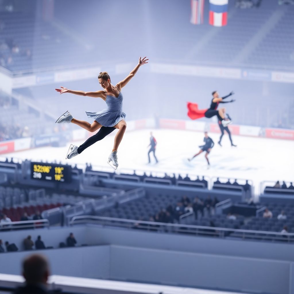 Мишина и Галлямов взяли золото чемпионата России, обойдя Бойкову и Козловского