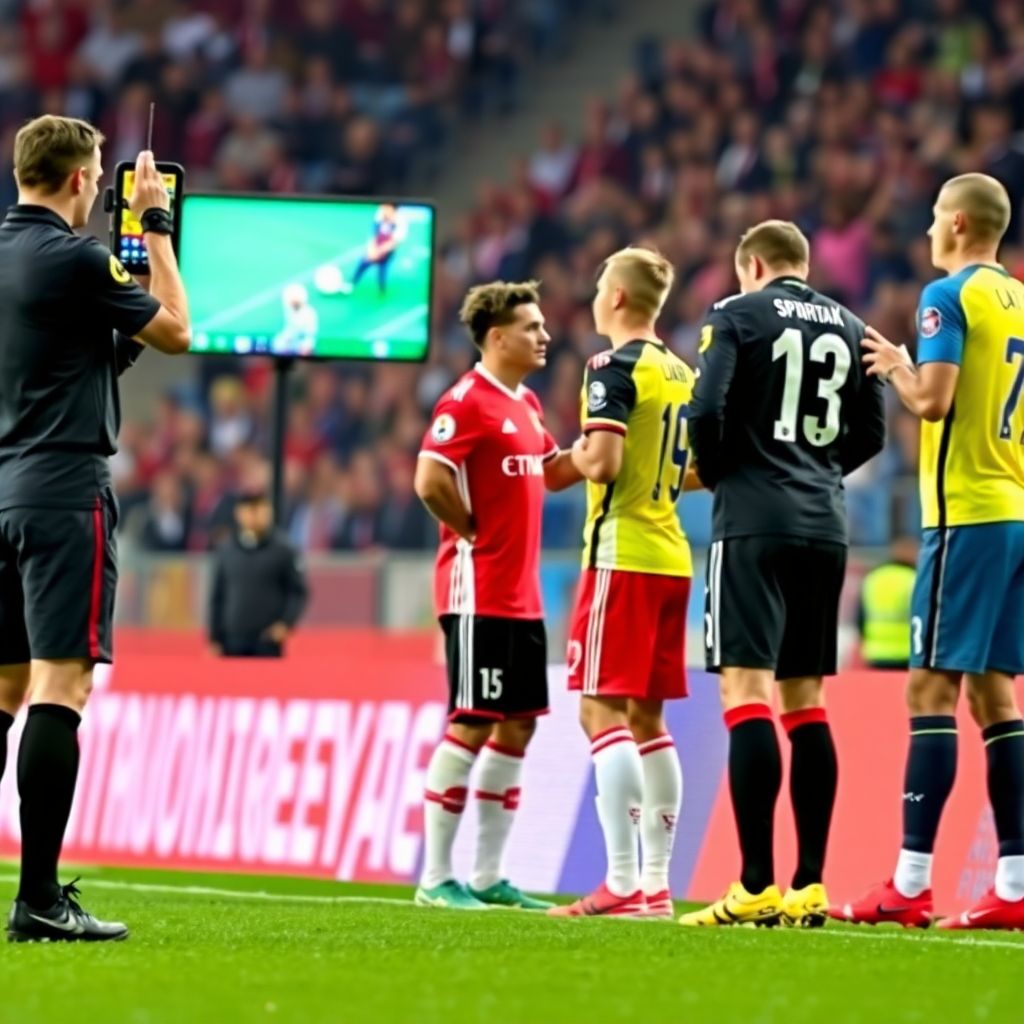 Федотов объяснил, почему отменённый пенальти Спартак – Сочи был ошибкой