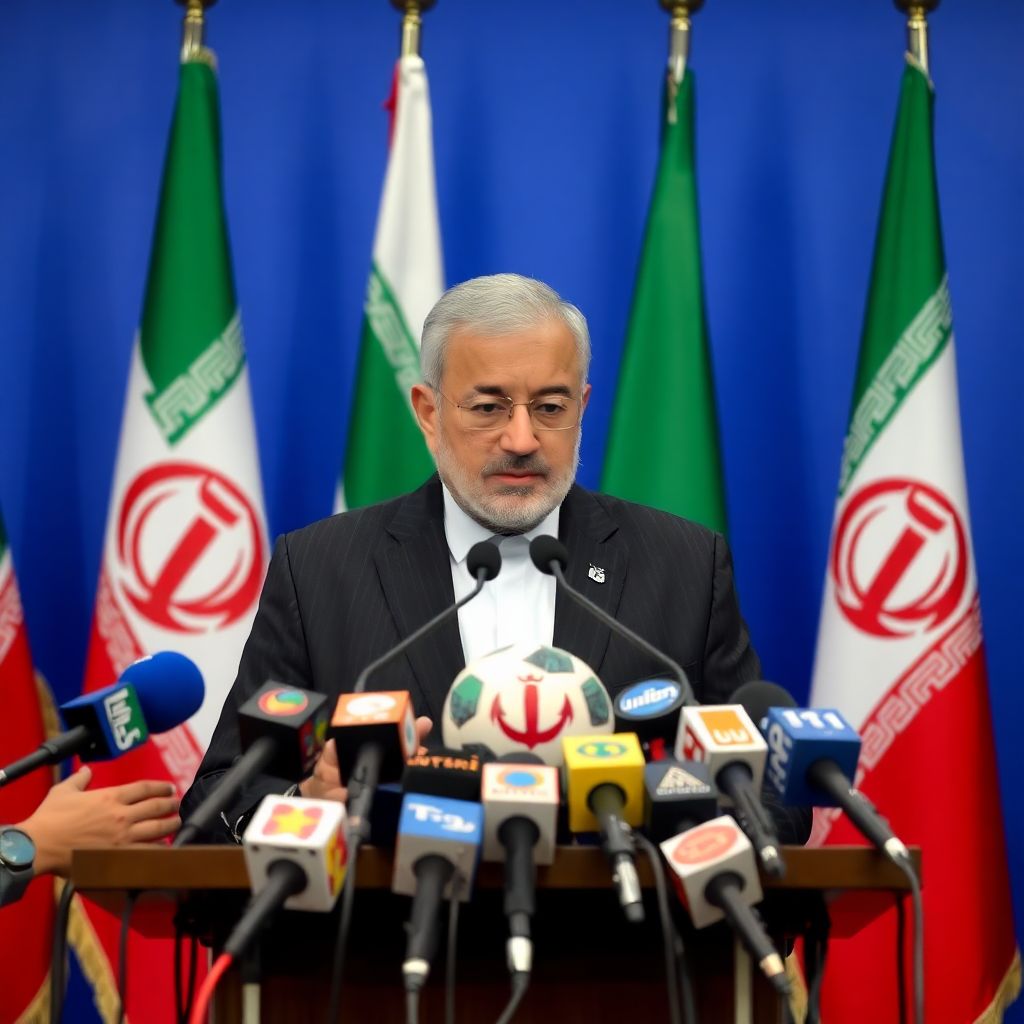 Иран может бойкотировать чемпионат мира 2026 в США из‑за политики