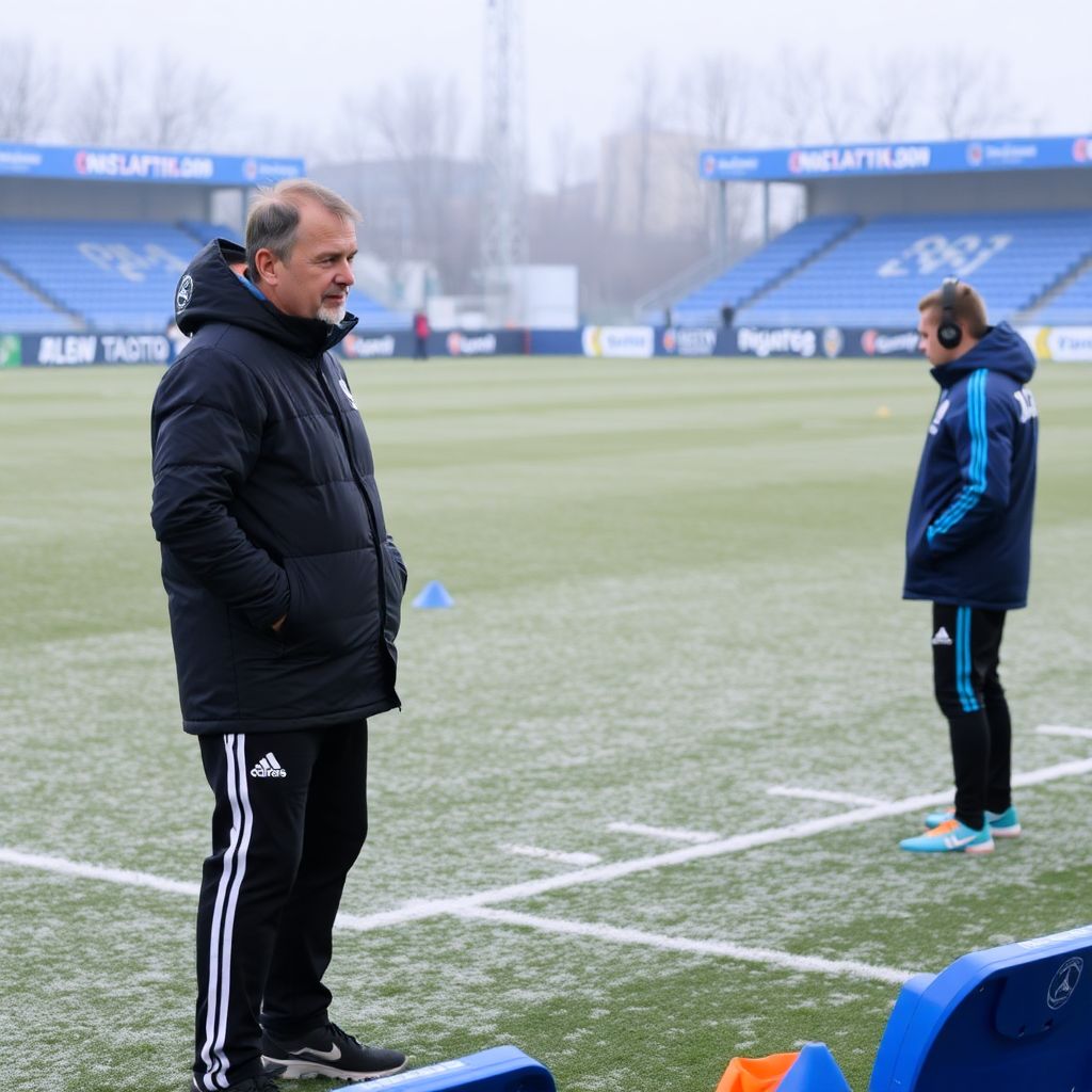 Семак оценил прогресс махачкалинского «Динамо» перед полуфиналом Кубка России