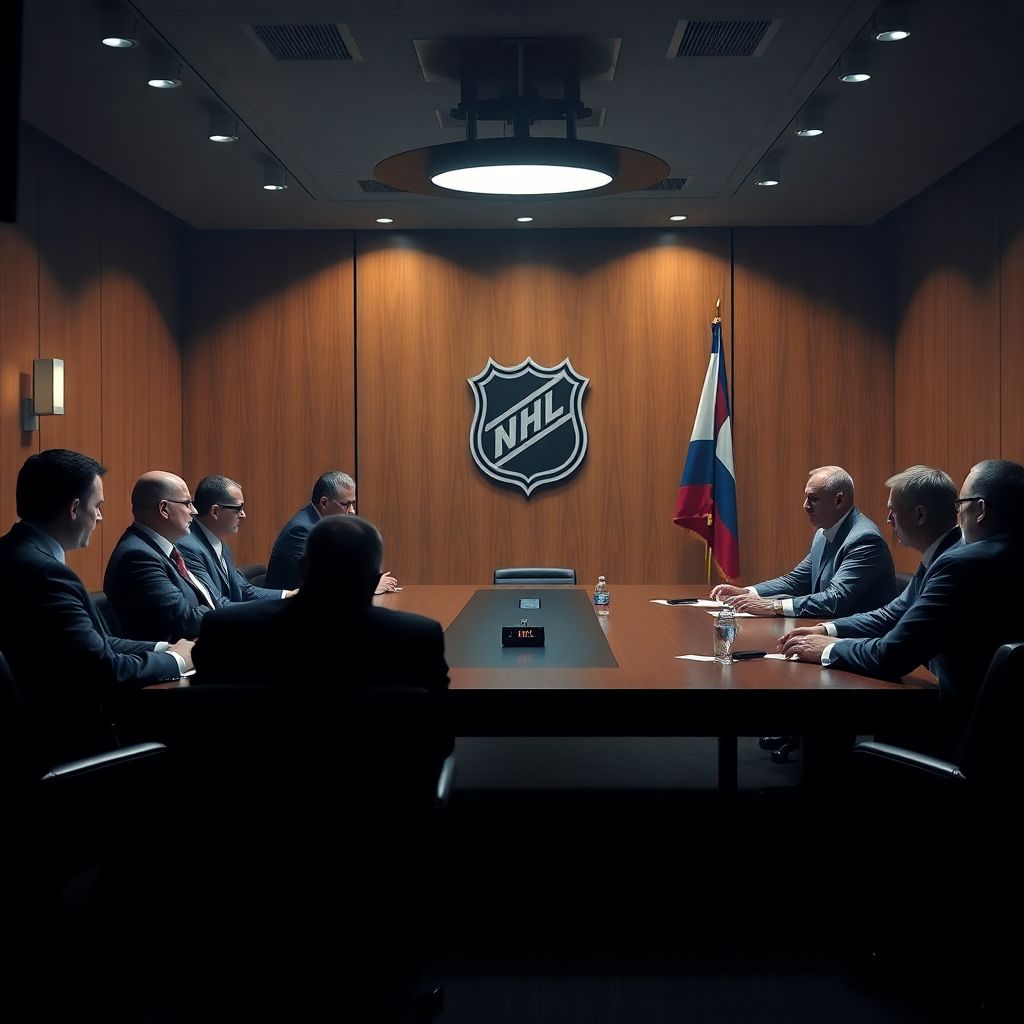 НХЛ оставила участие сборной России в Кубке мира 2028 открытым вопросом