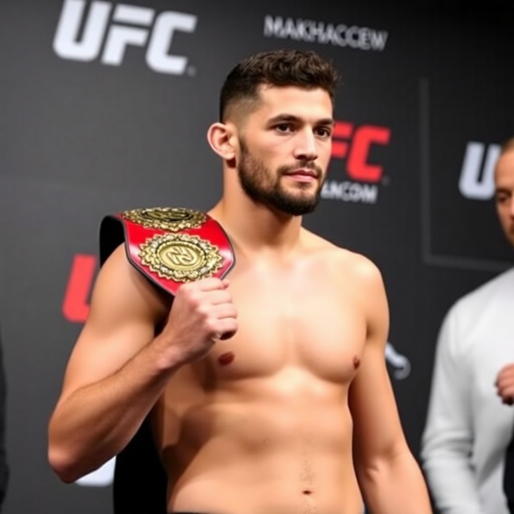 Ислам Махачев: следующий титульный бой в Ufc против первого претендента в июне