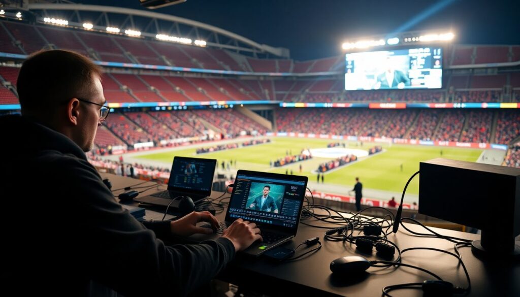 Где публиковать текстовые заметки о матче в реальном времени - иллюстрация